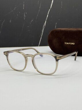 Authentic Tom Ford Eyeglasses Clear Frame TF5819 057